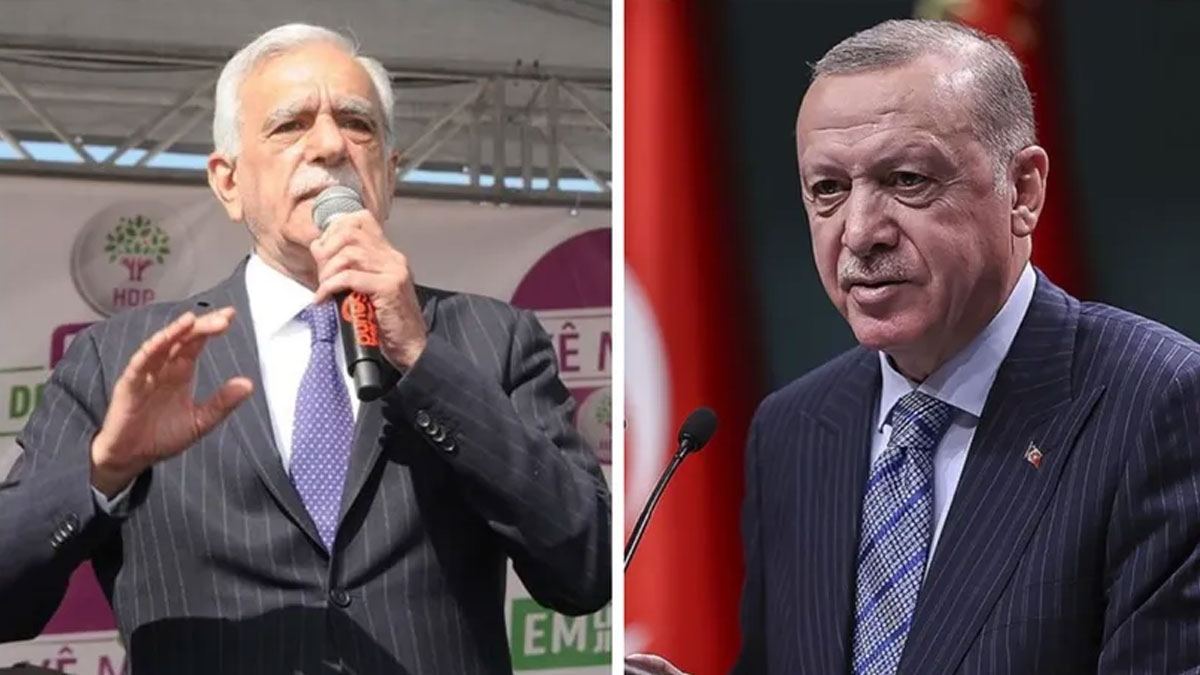 Ahmet Türk'ten 'ne idiği belirsiz tipler' diyen Erdoğan'a 'acizlik' yorumu