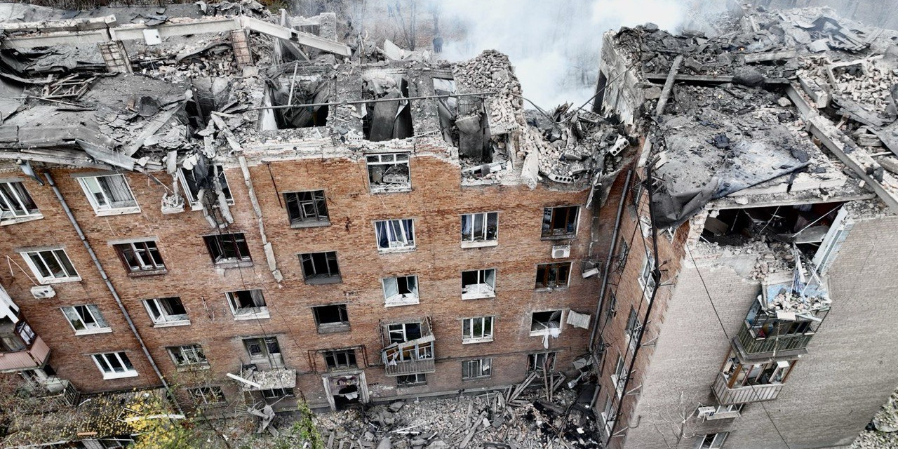 Rusya, Ukrayna'ya saldırdı: 2'si çocuk, 14 kişi yaralandı