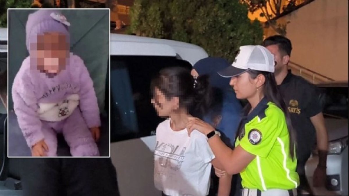 Sıla bebek davasında vicdanları sarsan karar: Üvey baba serbest bırakıldı