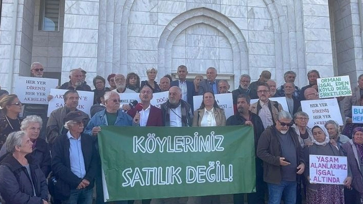 Akbelen davasında beraat kararı