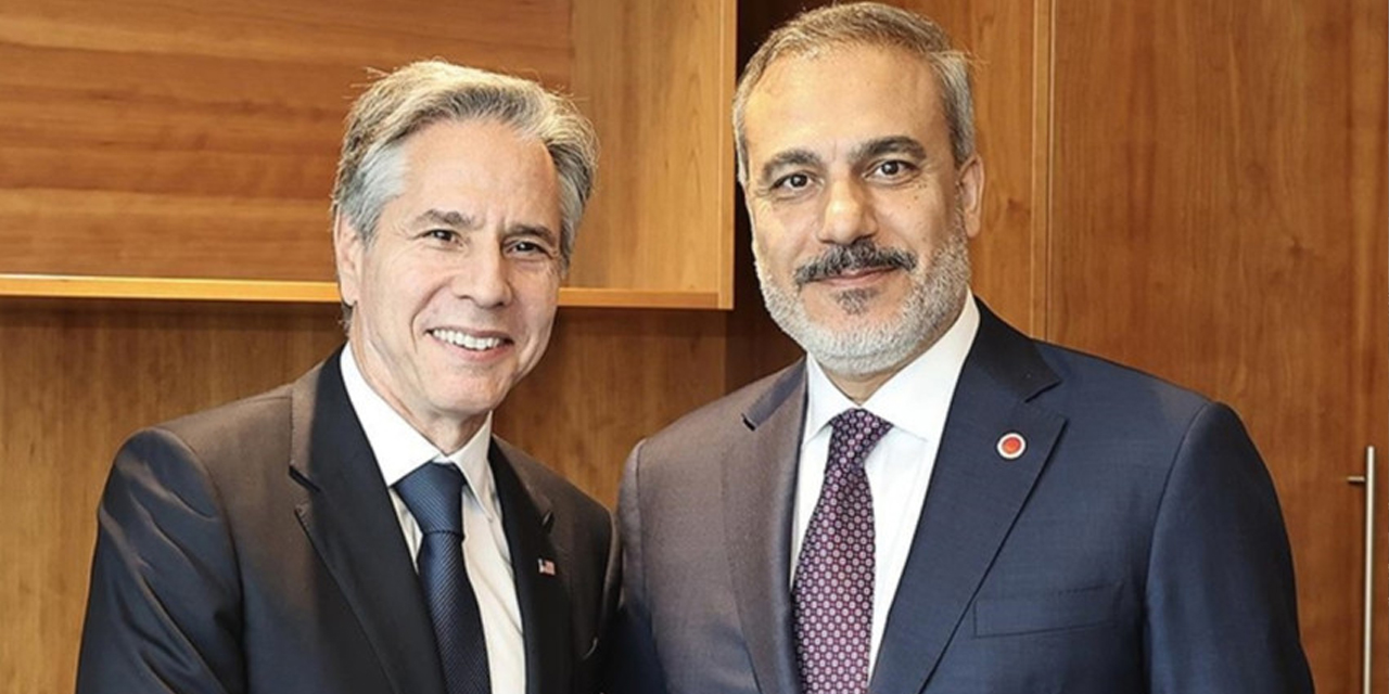 Bakan Fidan, ABD Dışişleri Bakanı Blinken ile görüştü