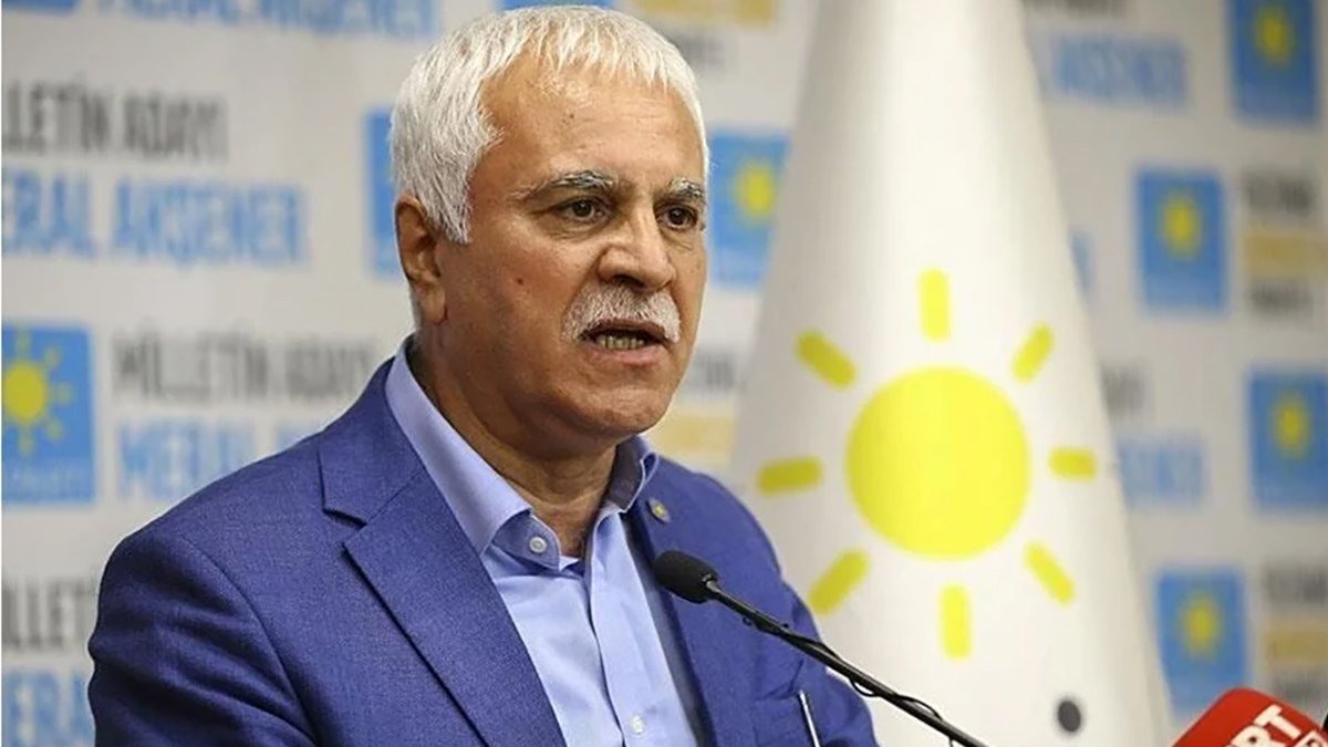 Ankara Milletvekili Koray Aydın İYİ Parti'den istifa etti!