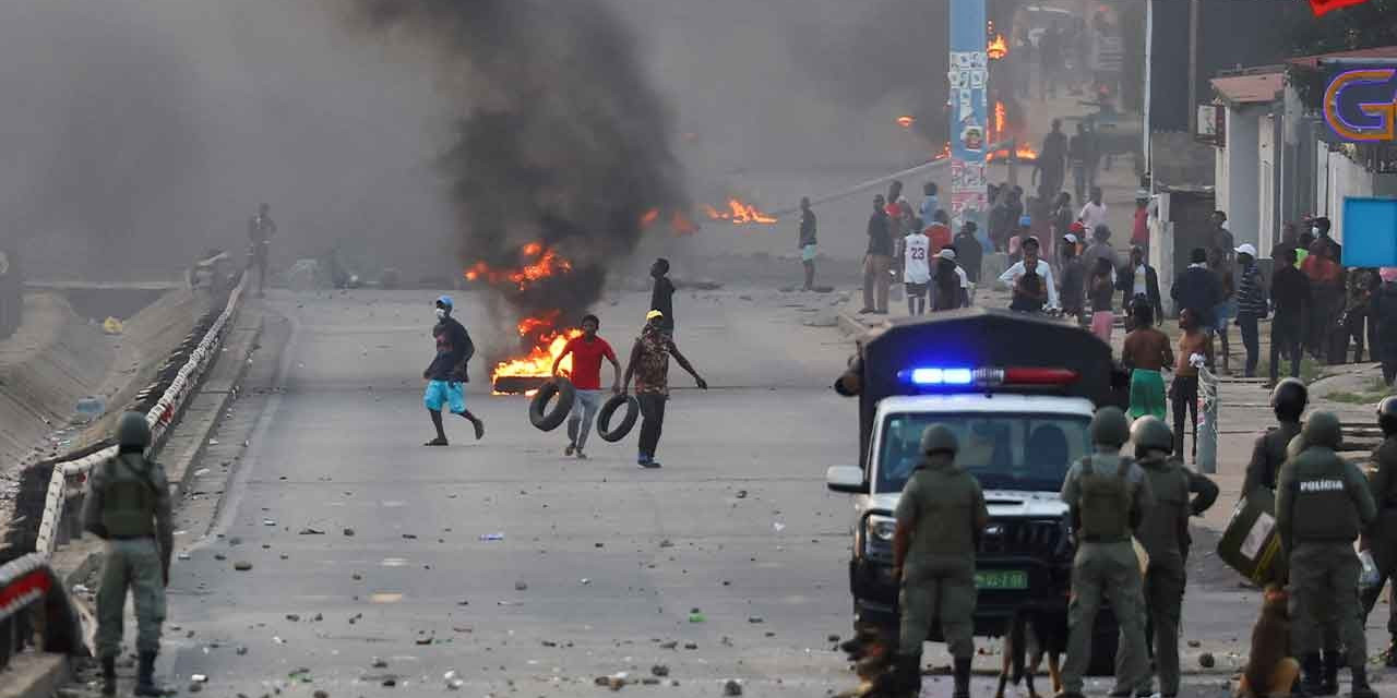 Mozambik’te seçim sonrası protestolarda çatışma: 6 ölü, 8 yaralı