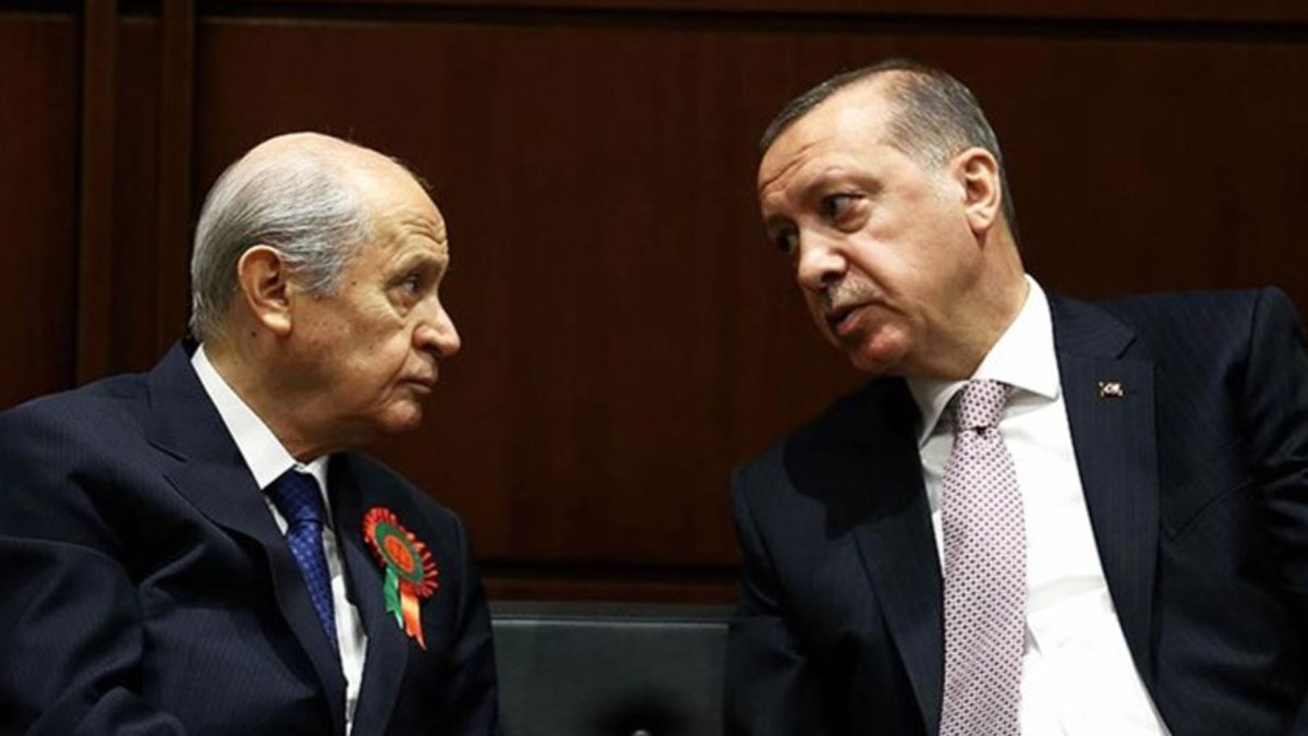 Cumhurbaşkanı Erdoğan ile Bahçeli görüşecek