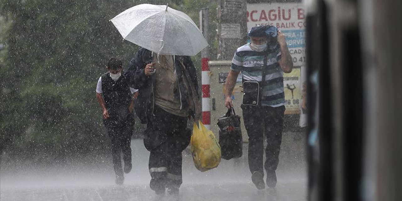 Meteroloji uyardı: Türkiye geneli 10 gün boyunca yağışlı olacak