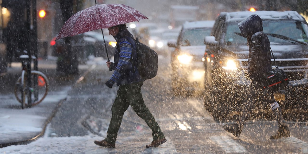 Meteoroloji uyardı: Marmara, Ege ve Doğu Karadeniz... Fırtına, sağanak ve kar geliyor