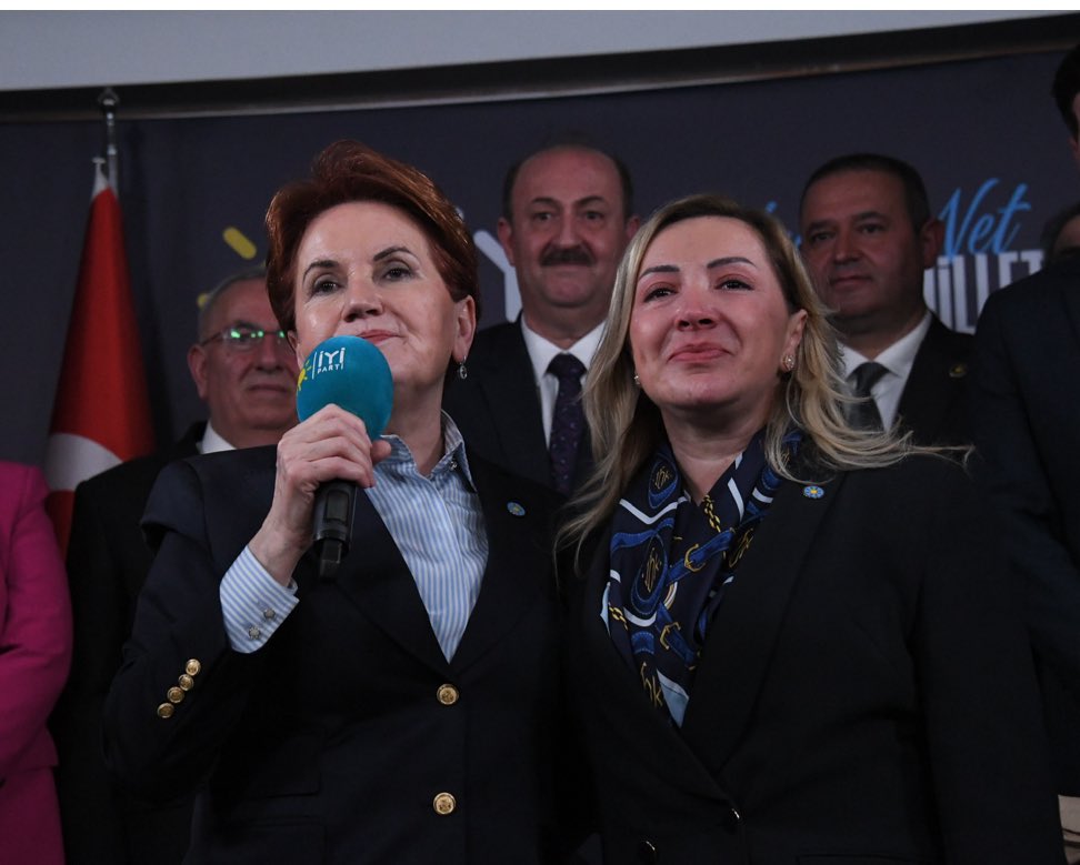 İYİ Parti'nin kurucularından Sevin Çağlayan istifa etti