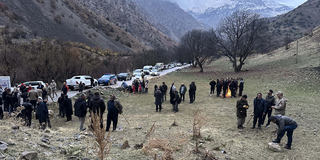 Van'da korkunç olay: Üzerine kaya parçası düşen çoban öldü