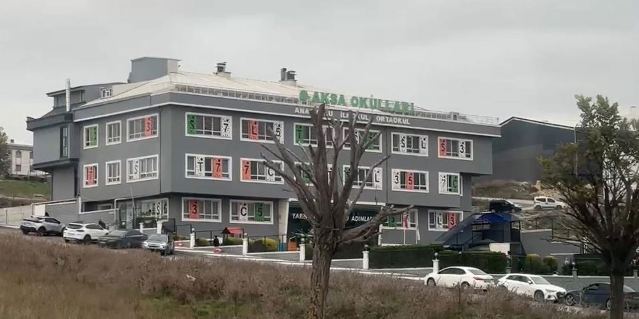 Arnavutköy'de özel okula silahlı saldırı