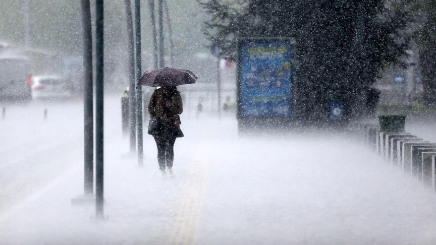 Meteoroloji'den 10 ile sarı kodlu uyarı: Şiddetli yağışlar kapıda