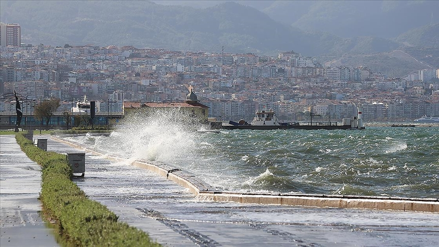 Meteorolojiden uyarı! Deniz planları iptal: Fırtına başlıyor