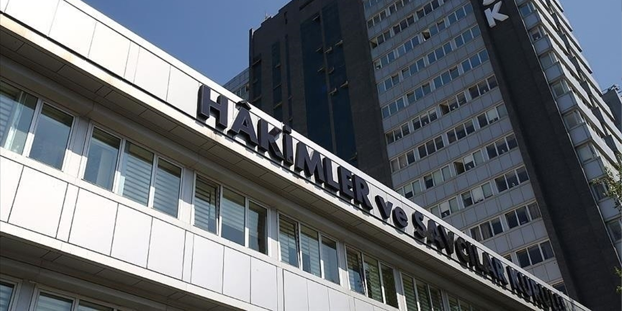 HSK, 332 hakim ve savcının görev yerlerini değiştirdi