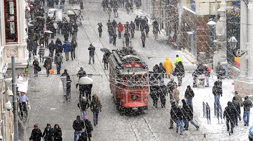 Meteoroloji tarih verdi: İstanbul’da kar yağışı başlıyor mu?