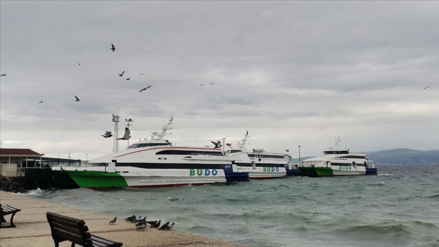 Deniz ulaşımını tercih edecekler dikkat: BUDO’nun bazı seferleri iptal edildi