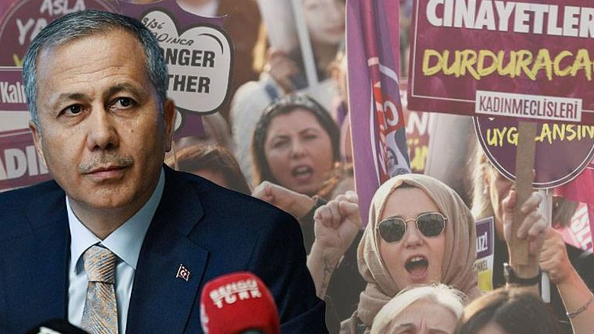 Bakan Yerlikaya'dan  “koruma” altındayken öldürülen kadınlara suçlama