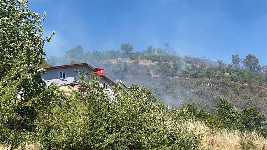 Kastamonu'da orman yangını çıktı: Müdahale sürüyor