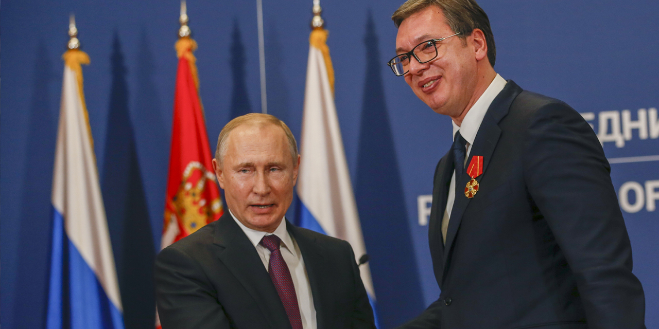 Kosova: Sırbistan, Putin’in gündemine hizmet ediyor ve komşu ülkeleri yok etmek istiyor