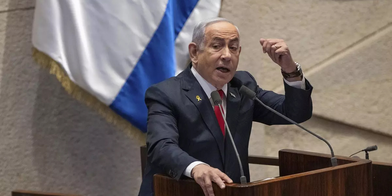 Netanyahu'dan UCM'nin tutuklama emri sonrası açıklama: Baskılara boyun eğmeyeceğiz