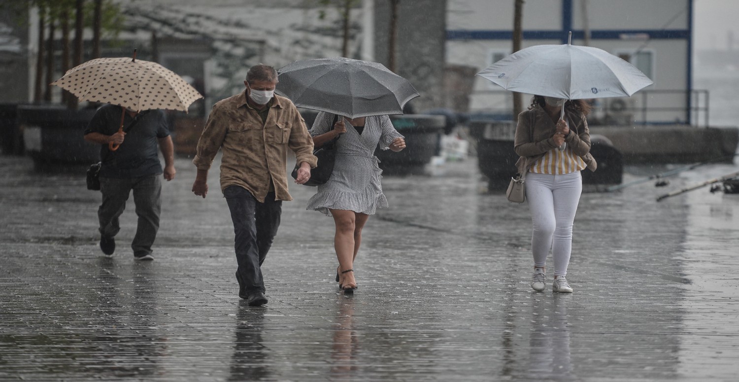 Meteoroloji il il uyardı: Sağanak etkili olacak