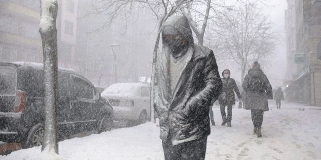 Meteoroloji'den kar yağışı uyarısı