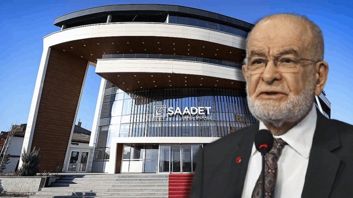Saadet Partisi'nde Genel Başkanlık yarışı