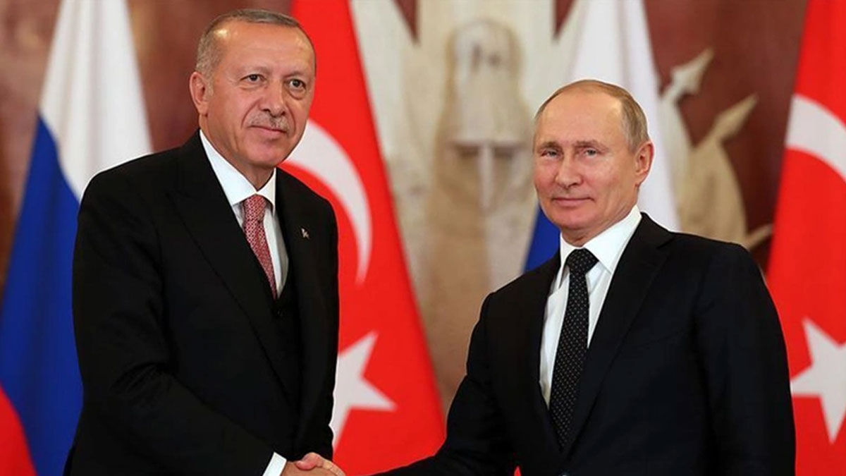 Cumhurbaşkanı Erdoğan ile Putin telefonda görüştü