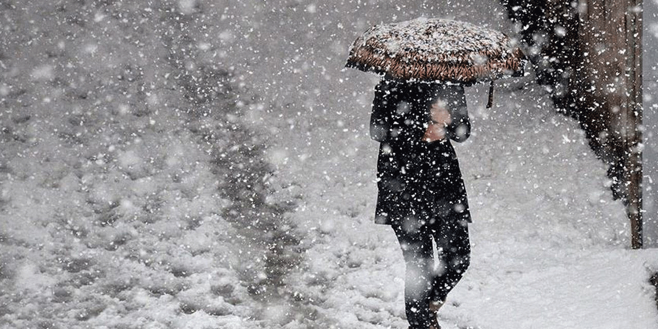 Meteoroloji'den 24 il için sarı ve turuncu kodlu uyarı: Kar ve sağanak yağışa dikkat!