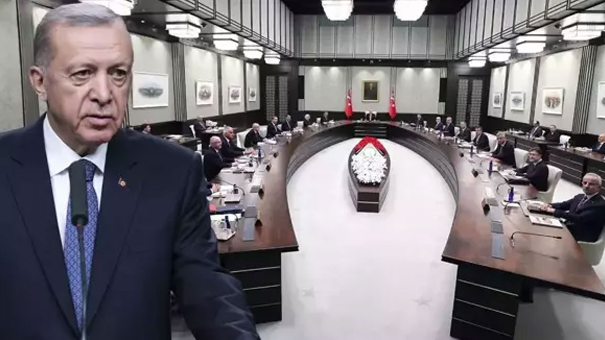 Bakanlar Kurulu bugün Erdoğan başkanlığında toplanıyor
