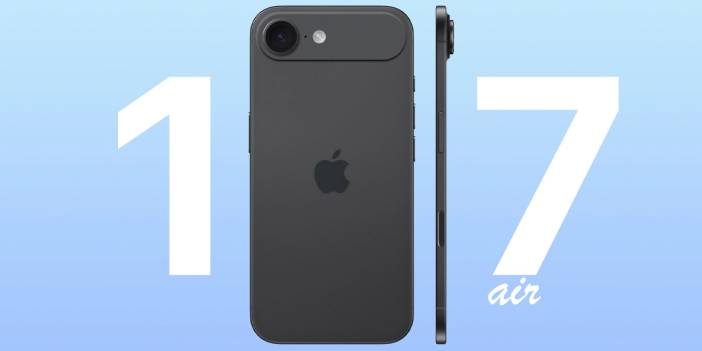Apple, iPhone 17 Air'de incelikten ödün vermiyor: Bataryası ile öne çıkacak