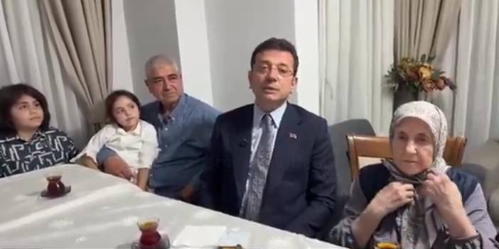 Diploması iptal edilen İmamoğlu'ndan ilk açıklama: "Bu ülkede herkesin kazanılmış tüm hakları tehlike altındadır"