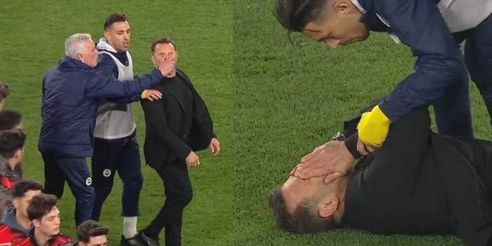 Okan Buruk'un burnunu sıkmıştı: Mourinho hareketi dünya basınında