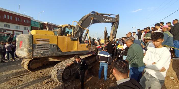 Şanlıurfa'da 4 işçi göçük altında kaldı: Kurtarılan 3 işçi hayatını kaybetti