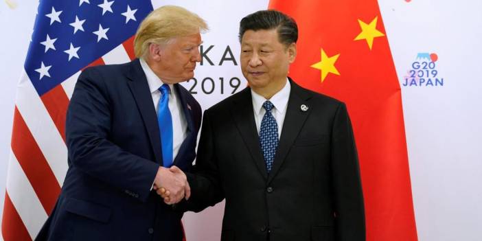 Trump'tan ılımlı Çin açıklaması: "İki ülke için iyi olacak bir şey olacak"