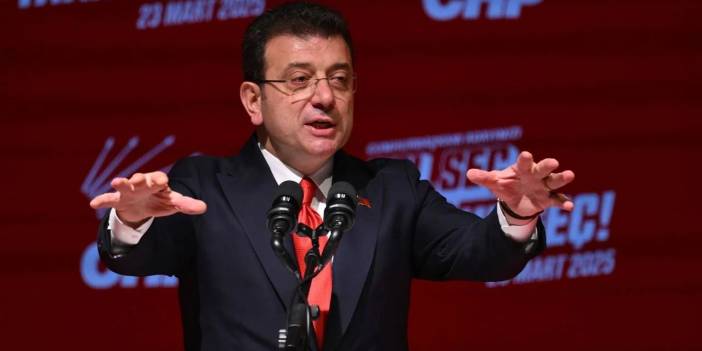 İmamoğlu için toplanan imza sayısı açıklandı! Özgür Özel duyurdu