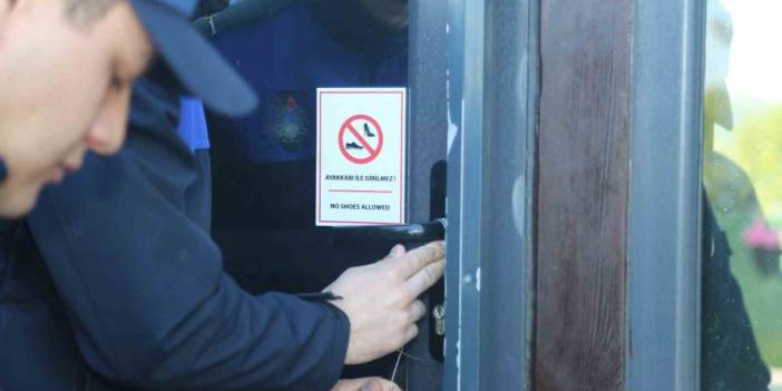 Ampule gizli kamera saklayan bungalov süresiz olarak mühürlendi