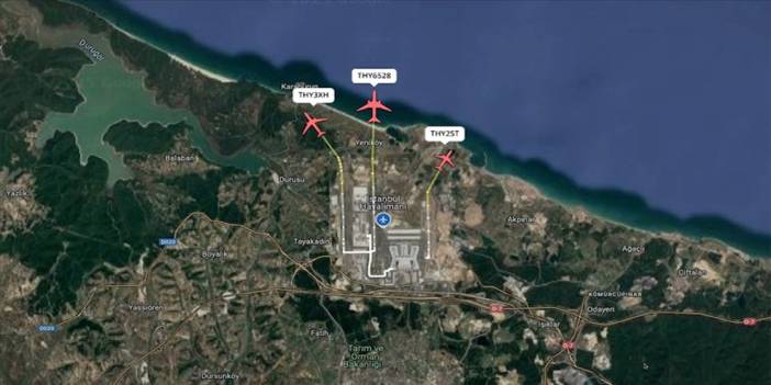 İstanbul Havalimanı'ndan Avrupa'da bir ilk: Üçlü bağımsız pist dönemi başladı