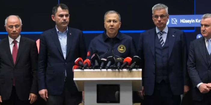 Bakan Yerlikaya'dan deprem açıklaması: “Can kaybı yok, 127 artçı deprem kaydedildi”
