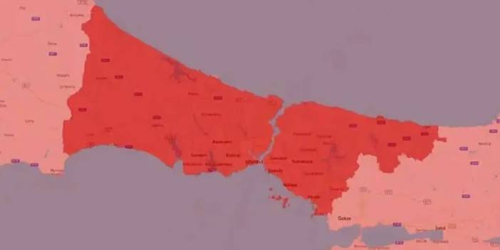 İstanbul’da deprem risk haritası güncellendi: İşte en tehlikeli ilçeler