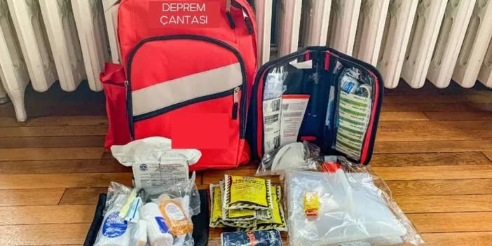 Deprem sonrası hazırlıklar hızlandı: Deprem çantasında neler olmalı?