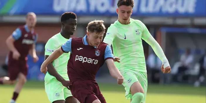 Trabzonspor U19, UEFA Gençlik Ligi finalinde ikinci oldu