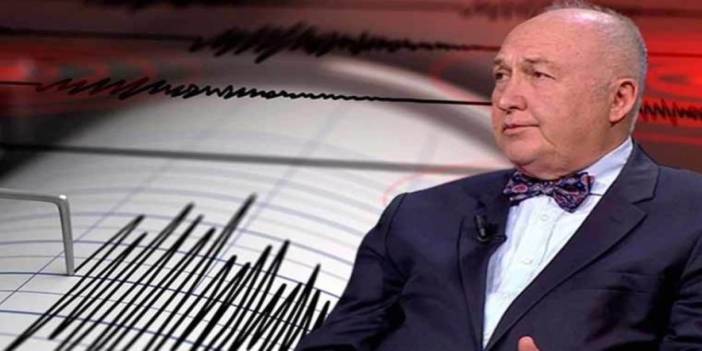 Balıkesir'de 6.1 büyüklüğündeki depremin ardından Ahmet Ercan'dan ilk açıklama