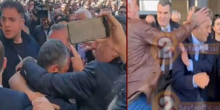Özgür Özel’e cenaze çıkışı saldırı: Saldırganın kimliği belli oldu