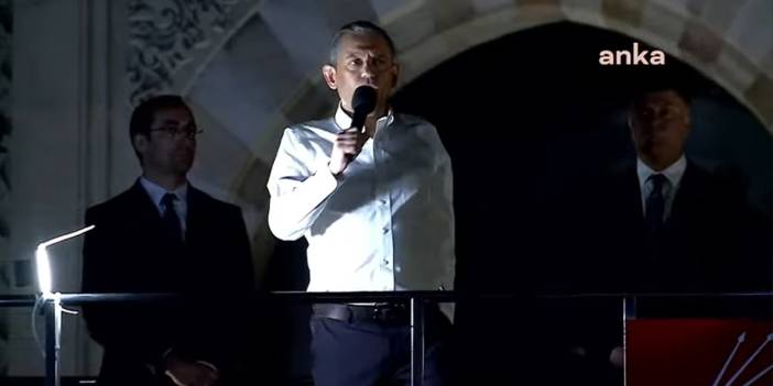CHP’den Beyazıt’ta kritik miting! Özel: Birileri kavgaya davet etti, davetleri kabulümüzdür