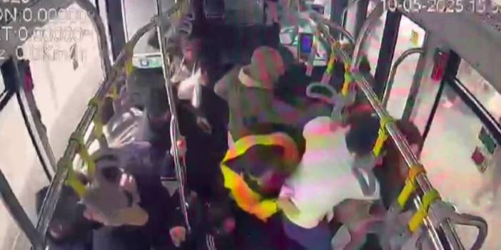 Beylikdüzü'ndeki metrobüs kazasının araç içi görüntüleri ortaya çıktı