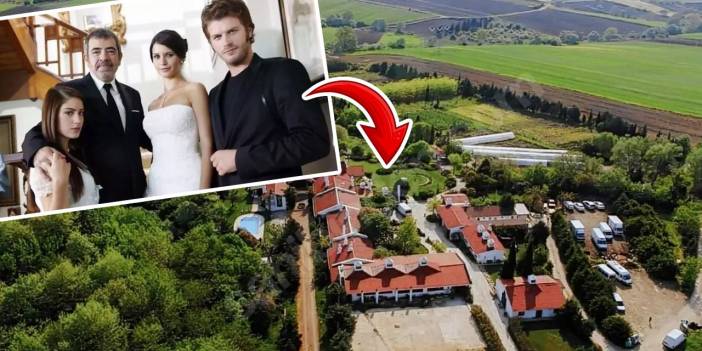 Aşk-ı Memnu dizisinin ikonik Ziyagil çiftliği satışa çıktı: Değeri dudak uçuklattı