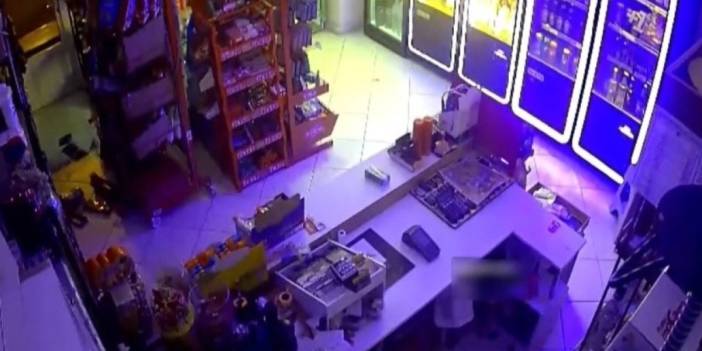 Marmaris'teki 5.8'lik deprem saniye saniye kaydedildi