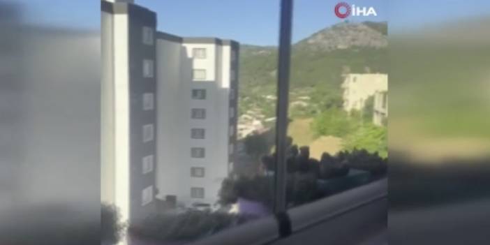Adana'daki 4.5'lik depremin görüntüsü ortaya çıktı
