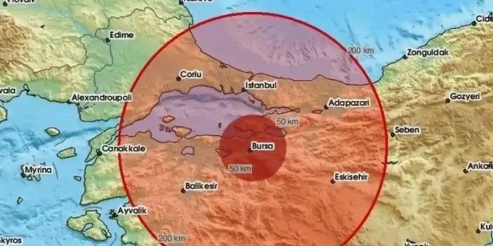 Son dakika! Bursa'da peş peşe deprem