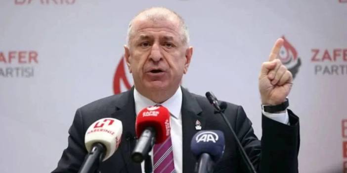 Zafer Partisi'nde 'Saraçhane' yasağı! Hiç kimse katılmayacak