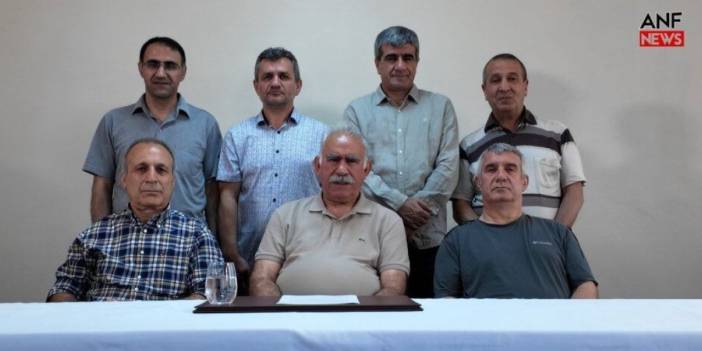 Öcalan'dan yıllar sonra ilk video: “Silahları bırakın, barışı seçin”